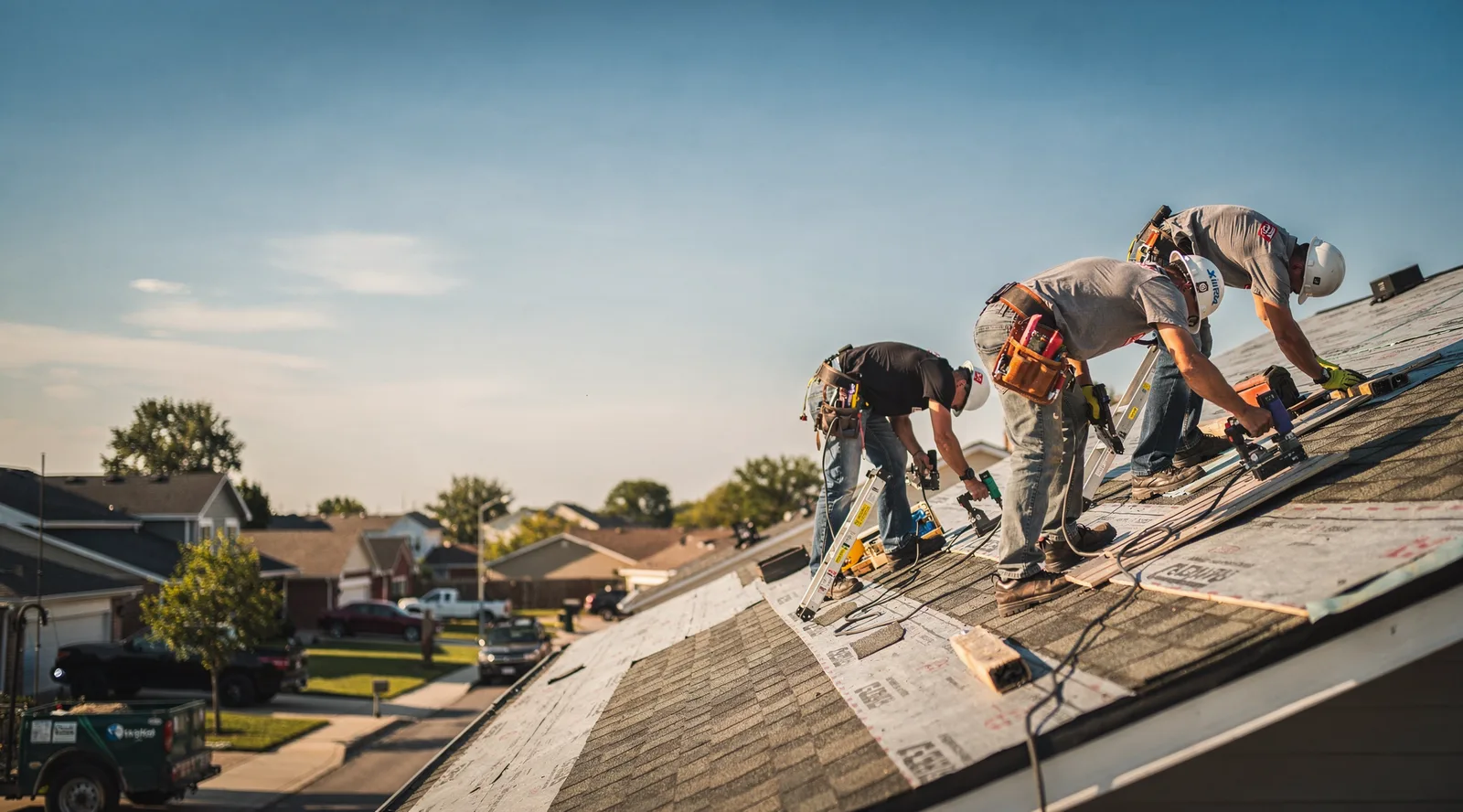 Roof Plywood Repair in Mesilla Park, NM